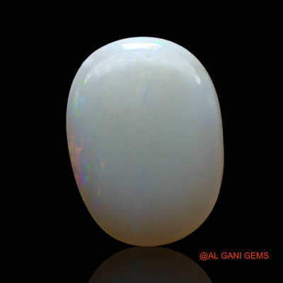 3.00 Cts Natural Australian Fire Opal Loose Gemstone Oval Cabochon 13x9x3 mm AF-937