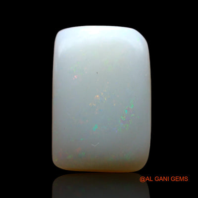 2.00 Cts Unheated Australian Fire Opal Loose Gemstone Square Cabochon Natural 12x8x3 mm AF-938