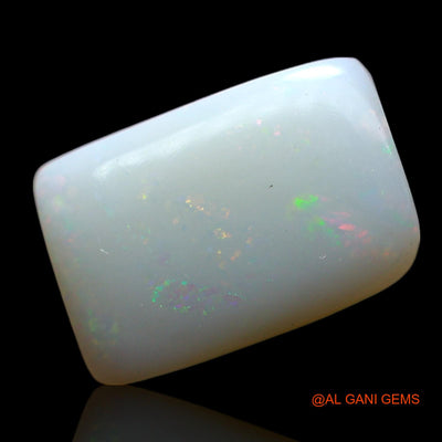 2.00 Cts Unheated Australian Fire Opal Loose Gemstone Square Cabochon Natural 12x8x3 mm AF-938