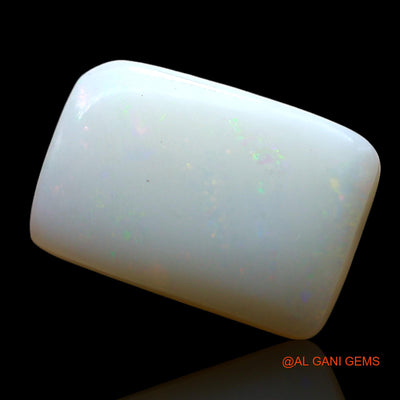 2.00 Cts Unheated Australian Fire Opal Loose Gemstone Square Cabochon Natural 12x8x3 mm AF-938