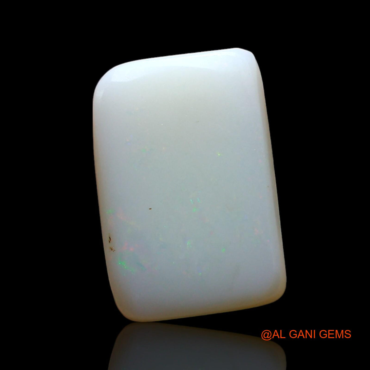 2.00 Cts Unheated Australian Fire Opal Loose Gemstone Square Cabochon Natural 12x8x3 mm AF-938