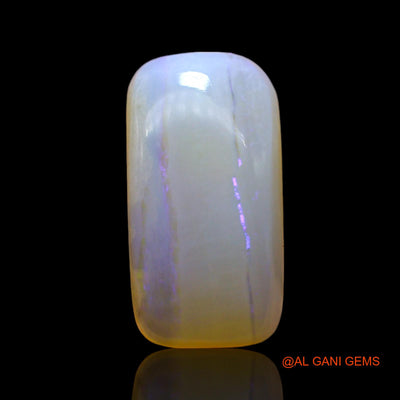 Natural Untreated Fire Opal Loose Gemstone Square Cabochon From Australia 3.00 Cts 14x7x3 mm AF-941
