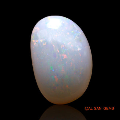 2.00 Cts Natural Australian Fire Opal Loose Gemstone Fancy Cabochon 13x8x3 mm AF-942