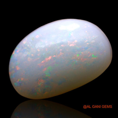 2.00 Cts Natural Australian Fire Opal Loose Gemstone Fancy Cabochon 13x8x3 mm AF-942
