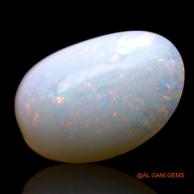 2.00 Cts Natural Australian Fire Opal Loose Gemstone Fancy Cabochon 13x8x3 mm AF-942