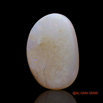 2.00 Cts Natural Australian Fire Opal Loose Gemstone Fancy Cabochon 13x8x3 mm AF-942