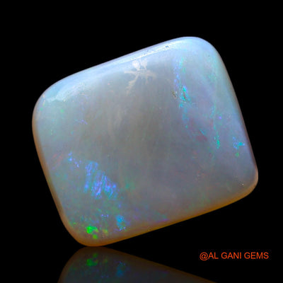 3.00 Cts Unheated Australian Fire Opal Loose Gemstone Square Cabochon Natural 11x9x3 mm AF-944