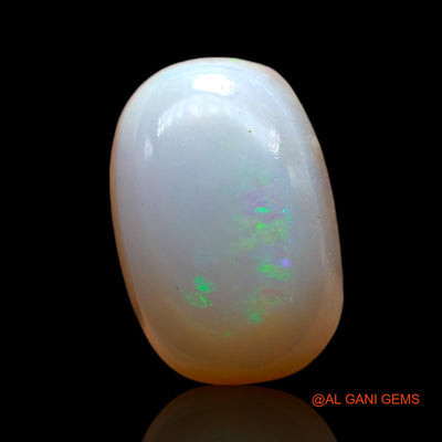 Natural Fire Opal Gemstone 3.00 Cts Loose Oval Cabochon From Australia 12x8x4 mm AF-945