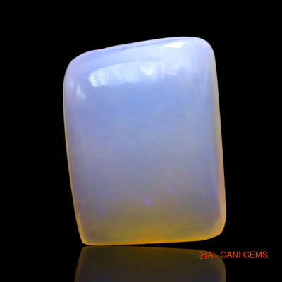 3.00 Cts Natural Australian Fire Opal Loose Gemstone Square Cabochon 11x8x4 mm AF-948