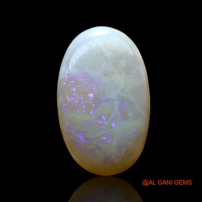 6.00 Cts Natural Australian Fire Opal Loose Gemstone Oval Cabochon 17x11x4 mm AF-94