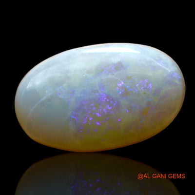 6.00 Cts Natural Australian Fire Opal Loose Gemstone Oval Cabochon 17x11x4 mm AF-94