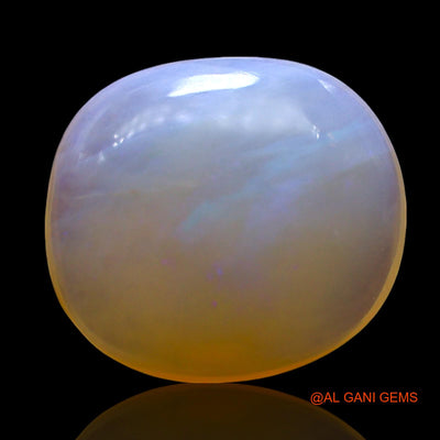 3.00 Cts Natural Australian Fire Opal Loose Gemstone Oval Cabochon 12x10x4 mm AF-951