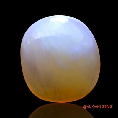 3.00 Cts Natural Australian Fire Opal Loose Gemstone Oval Cabochon 12x10x4 mm AF-951