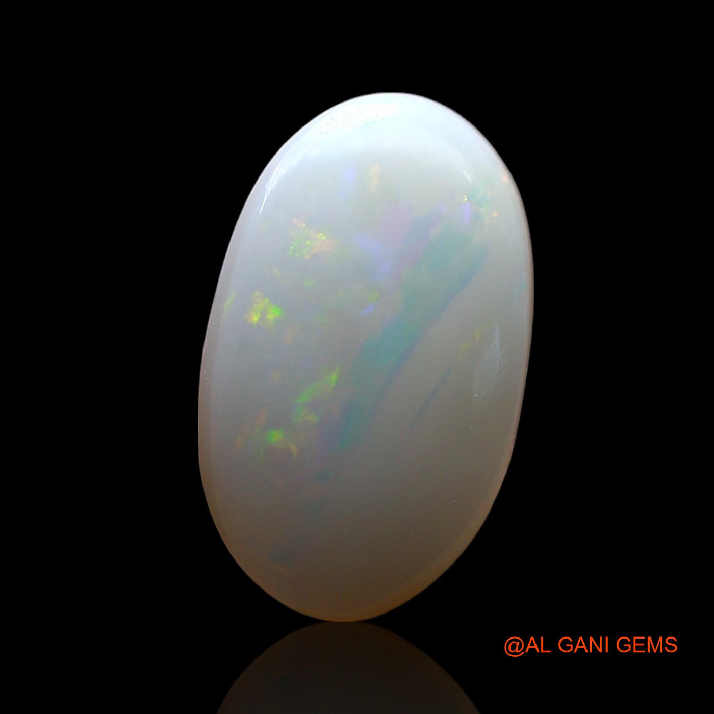 2.00 Cts Natural Australian Fire Opal Loose Gemstone Oval Cabochon 13x8x3 mm AF-956