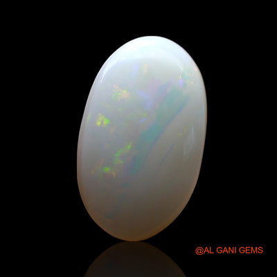 2.00 Cts Natural Australian Fire Opal Loose Gemstone Oval Cabochon 13x8x3 mm AF-956
