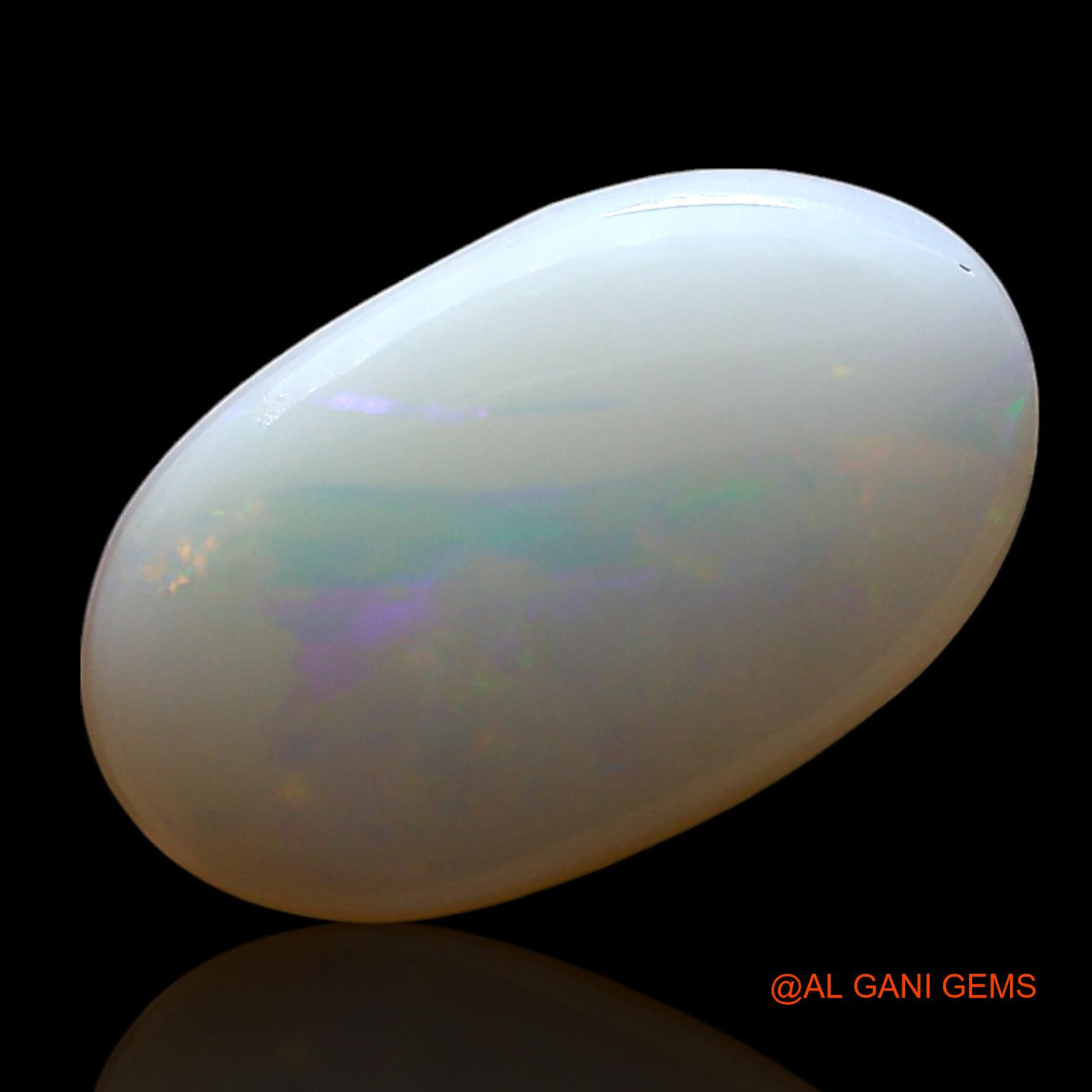 2.00 Cts Natural Australian Fire Opal Loose Gemstone Oval Cabochon 13x8x3 mm AF-956
