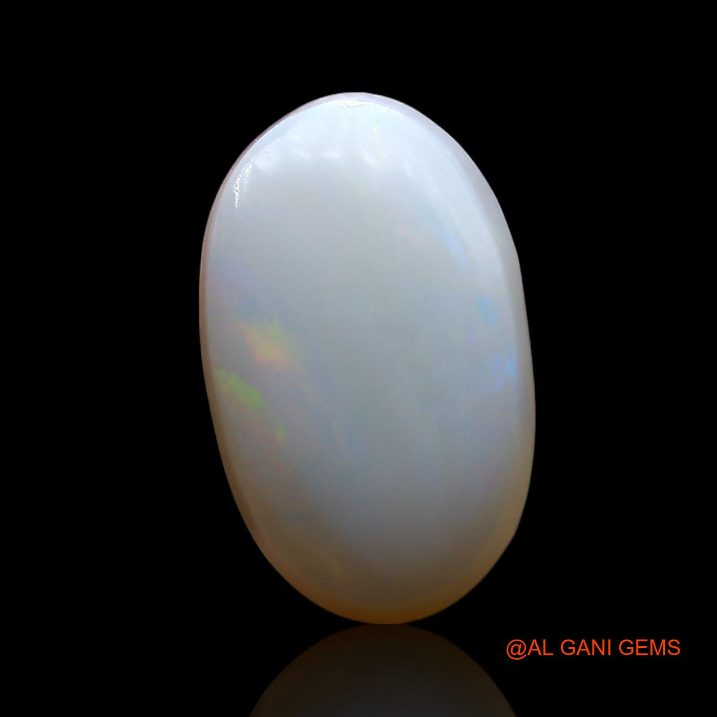 2.00 Cts Natural Australian Fire Opal Loose Gemstone Oval Cabochon 13x8x3 mm AF-956