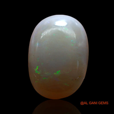 Natural Untreated Fire Opal Loose Gemstone Oval Cabochon From Australia 2.00 Cts 12x9x3 mm AF-957