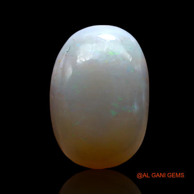 Natural Untreated Fire Opal Loose Gemstone Oval Cabochon From Australia 2.00 Cts 12x9x3 mm AF-957