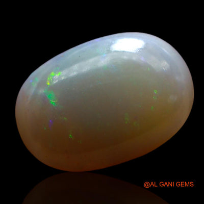 Natural Untreated Fire Opal Loose Gemstone Oval Cabochon From Australia 2.00 Cts 12x9x3 mm AF-957