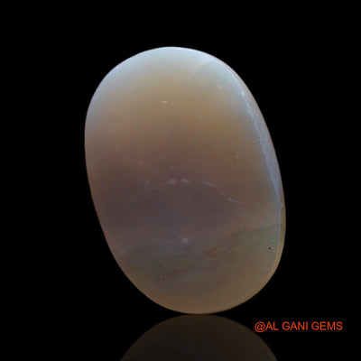 Natural Untreated Fire Opal Loose Gemstone Oval Cabochon From Australia 2.00 Cts 12x9x3 mm AF-957