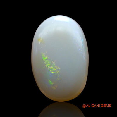 Natural Untreated Fire Opal Loose Gemstone Oval Cabochon From Australia 2.00 Cts 13x8x2 mm AF-958