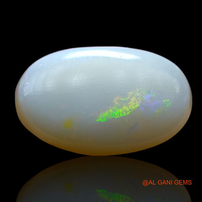Natural Untreated Fire Opal Loose Gemstone Oval Cabochon From Australia 2.00 Cts 13x8x2 mm AF-958