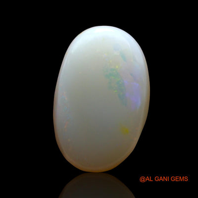 Natural Untreated Fire Opal Loose Gemstone Oval Cabochon From Australia 2.00 Cts 13x8x2 mm AF-958