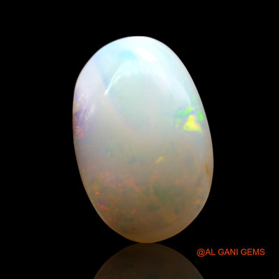 2.00 Cts Natural Australian Fire Opal Loose Gemstone Oval Cabochon 12x8x3 mm AF-959