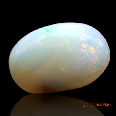 2.00 Cts Natural Australian Fire Opal Loose Gemstone Oval Cabochon 12x8x3 mm AF-959