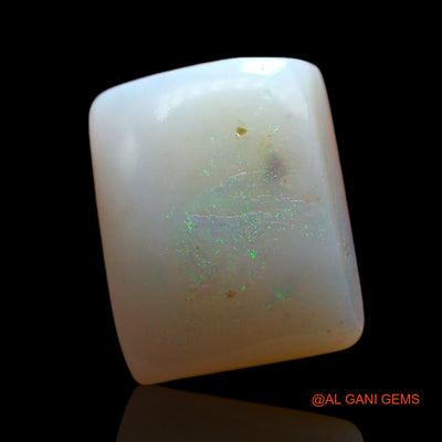 2.00 Cts Natural Australian Fire Opal Loose Gemstone Square Cabochon 10x8x3 mm AF-960