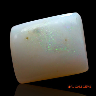 2.00 Cts Natural Australian Fire Opal Loose Gemstone Square Cabochon 10x8x3 mm AF-960