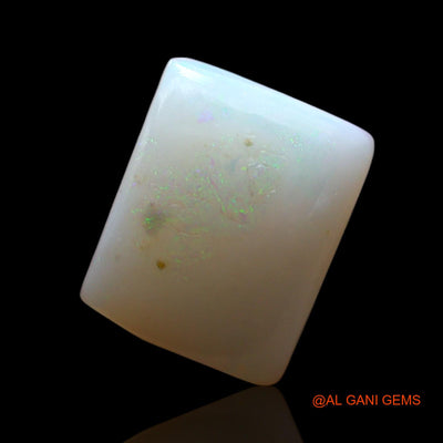 2.00 Cts Natural Australian Fire Opal Loose Gemstone Square Cabochon 10x8x3 mm AF-960