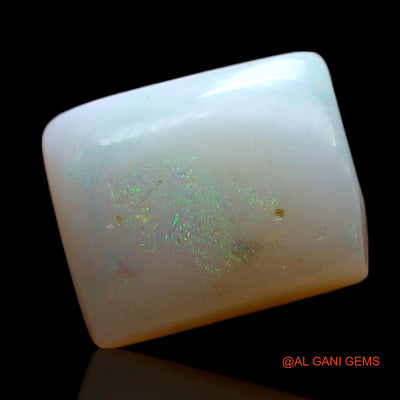 2.00 Cts Natural Australian Fire Opal Loose Gemstone Square Cabochon 10x8x3 mm AF-960