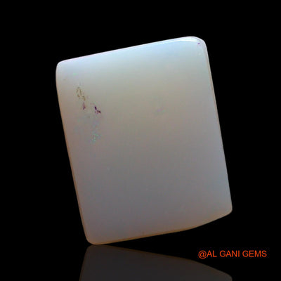 2.00 Cts Natural Australian Fire Opal Loose Gemstone Square Cabochon 10x8x3 mm AF-960