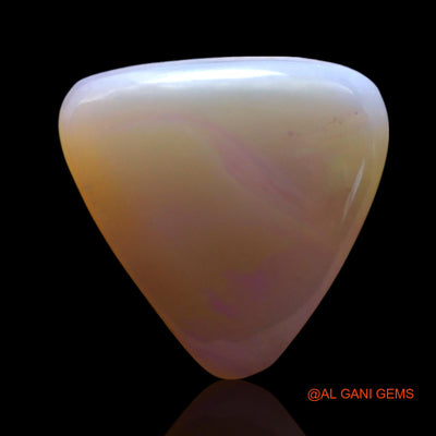 2.00 Cts Natural Australian Fire Opal Loose Gemstone Trillion Cabochon 11x11x3 mm AF-962