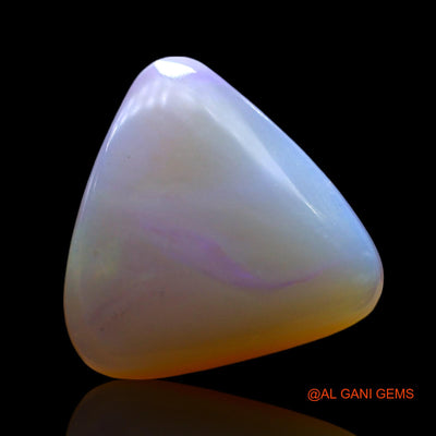 2.00 Cts Natural Australian Fire Opal Loose Gemstone Trillion Cabochon 11x11x3 mm AF-962