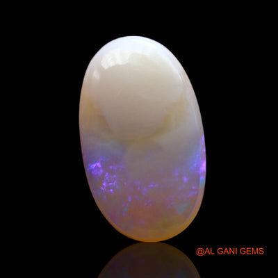 Natural Untreated Fire Opal Loose Gemstone Oval Cabochon From Australia 2.00 Cts 13x8x3 mm AF-964