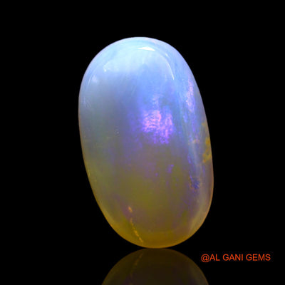 3.00 Cts Natural Australian Fire Opal Loose Gemstone Oval Cabochon 13x7x4 mm AF-966