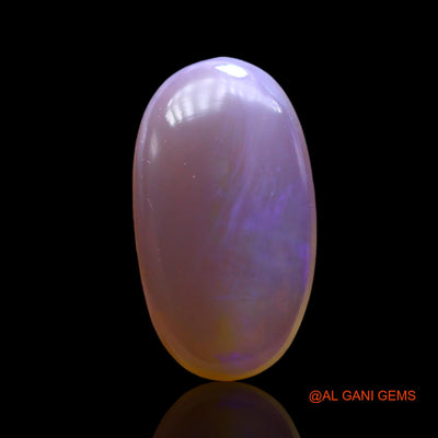 Natural Untreated Fire Opal Loose Gemstone Oval Cabochon From Australia 2.00 Cts 13x7x3 mm AF-968
