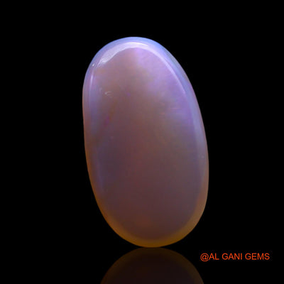 Natural Untreated Fire Opal Loose Gemstone Oval Cabochon From Australia 2.00 Cts 13x7x3 mm AF-968