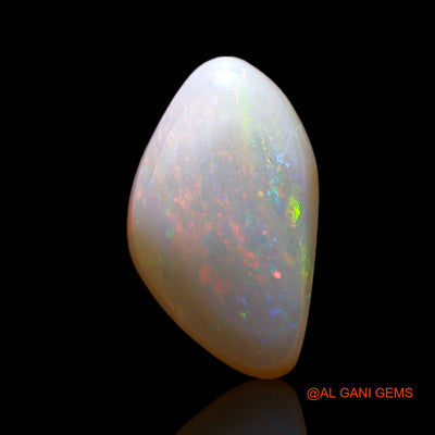 2.00 Cts Unheated Australian Fire Opal Loose Gemstone Fancy Cabochon Natural 13x7x3 mm AF-972