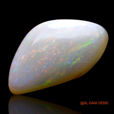 2.00 Cts Unheated Australian Fire Opal Loose Gemstone Fancy Cabochon Natural 13x7x3 mm AF-972