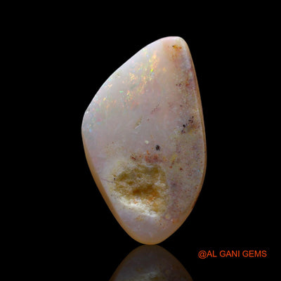 2.00 Cts Unheated Australian Fire Opal Loose Gemstone Fancy Cabochon Natural 13x7x3 mm AF-972