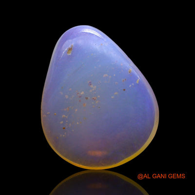 2.00 Cts Unheated Australian Fire Opal Loose Gemstone Pear Cabochon Natural 12x9x3 mm AF-973