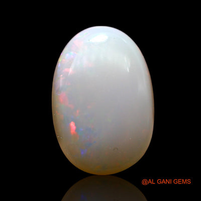 3.00 Cts Natural Australian Fire Opal Loose Gemstone Oval Cabochon 12x8x4 mm AF-974
