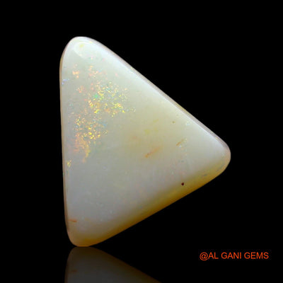 2.00 Cts Natural Australian Fire Opal Loose Gemstone Trillion Cabochon 11x9x3 mm AF-976