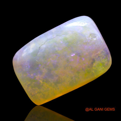 2.00 Cts Unheated Australian Fire Opal Loose Gemstone Square Cabochon Natural 11x7x4 mm AF-977