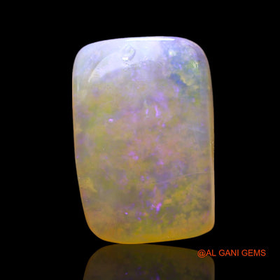 2.00 Cts Unheated Australian Fire Opal Loose Gemstone Square Cabochon Natural 11x7x4 mm AF-977