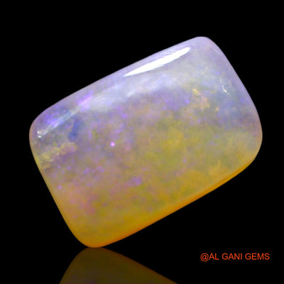 2.00 Cts Unheated Australian Fire Opal Loose Gemstone Square Cabochon Natural 11x7x4 mm AF-977